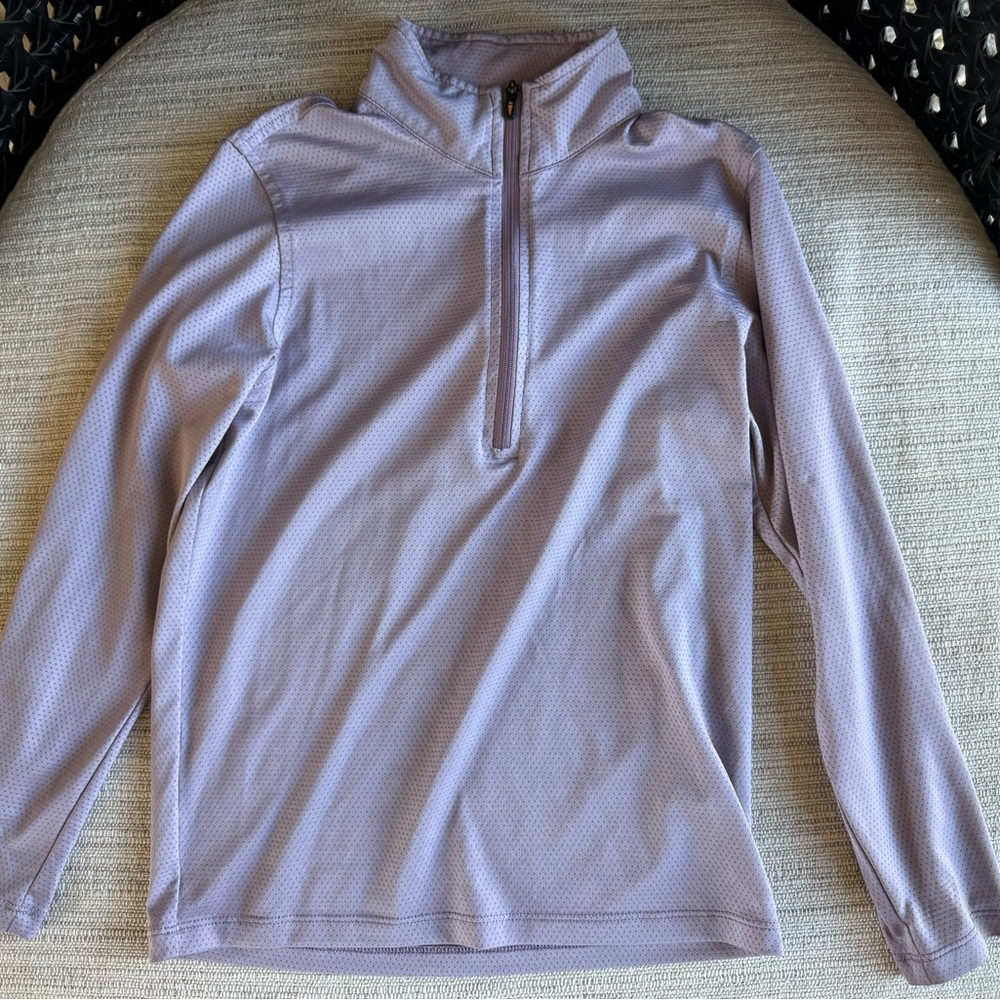 Kerrits lavender kids girls pullover